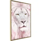 Artgeist Dreamy Lion juliste