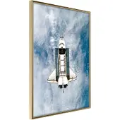 Artgeist Shuttle Flight juliste