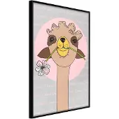 Artgeist Cute Llama juliste