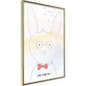Artgeist Polite Bunny juliste