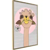 Artgeist Cute Llama juliste