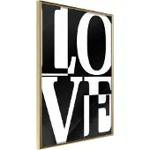 Artgeist Love Chessboard juliste