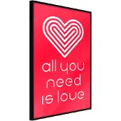 Artgeist Love Everywhere juliste