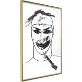 Artgeist Scary Clown juliste