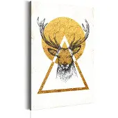 Artgeist My Home: Golden Deer taulu