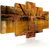 Artgeist Redness Of Autumn taulusetti