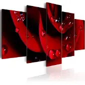 Artgeist Rose With Dew taulusetti