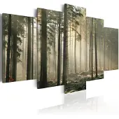 Artgeist Light In A Dark Forest taulusetti