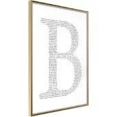 Artgeist Capital B juliste