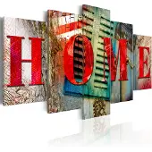 Artgeist Elements Of Home taulusetti