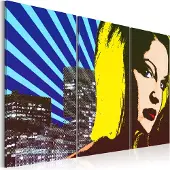 Artgeist Femme Pop Art taulusetti