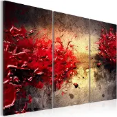 Artgeist Red Splash taulusetti