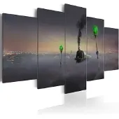 Artgeist Steam Locomotive taulusetti