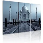 Artgeist Taj Mahaj By Night, India taulusetti