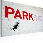 Artgeist Parking (Banksy) taulu