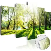 Artgeist Green Glade akryylilasitaulusetti