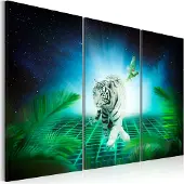 Artgeist Ice Tiger taulusetti
