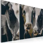 Artgeist Piebald Cow taulusetti