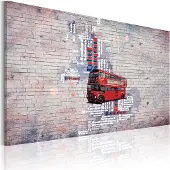 Artgeist Noin Great Britain By Routemaster taulu