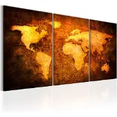 Artgeist Rusty Continents taulusetti
