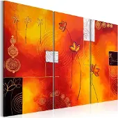 Artgeist Kukoistaa taulusetti