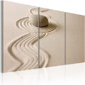 Artgeist A Stone In A Desert taulusetti