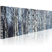 Artgeist Valkoinen Koivut taulu