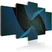 Artgeist Dark Abstraction taulusetti