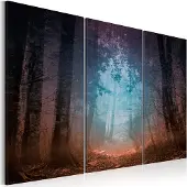 Artgeist Edge Of The Forest - Triptych taulusetti