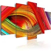 Artgeist Colorful Strips Abstraction taulusetti