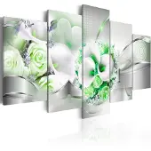 Artgeist Emerald Bouquet taulusetti