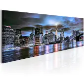 Artgeist Nyc: City Lighthouse taulu