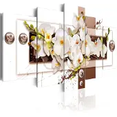Artgeist Flowery Installation taulusetti