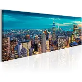 Artgeist Blue Metropolis taulu