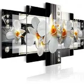 Artgeist Sunny Orchids taulusetti