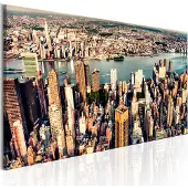 Artgeist Panorama Of New York taulu