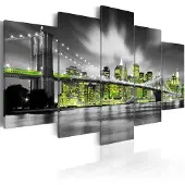 Artgeist Lime Soul Of New York taulusetti