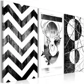 Artgeist Black Forest taulusetti