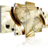 Artgeist Gold Nymph taulusetti