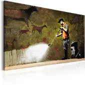 Artgeist Cave Painting By Banksy taulu