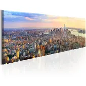 Artgeist New York Panorama taulu