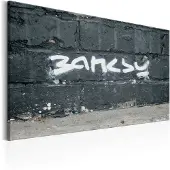 Artgeist Banksy Signature taulu