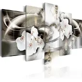 Artgeist Orchids Among The Waves Of Gold taulusetti