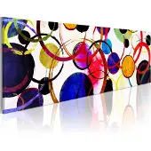 Artgeist Rainbow Circles taulu