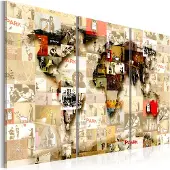 Artgeist Graffiti World taulusetti