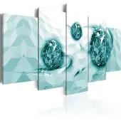 Artgeist Embedded In Turquoise taulusetti