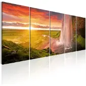 Artgeist Seljalandsfoss Waterfall I taulusetti