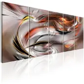 Artgeist Orange Chaos taulusetti