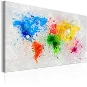 Artgeist Expressionism Of The World taulu