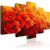 Artgeist Land Of Poppies taulusetti